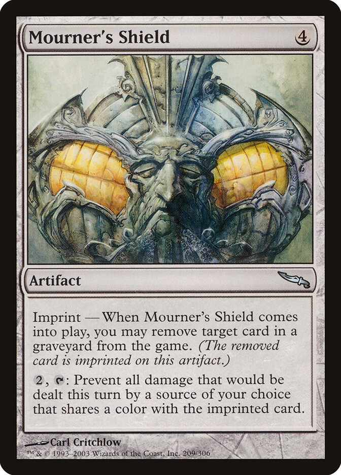 Mourner's Shield (Mirrodin)