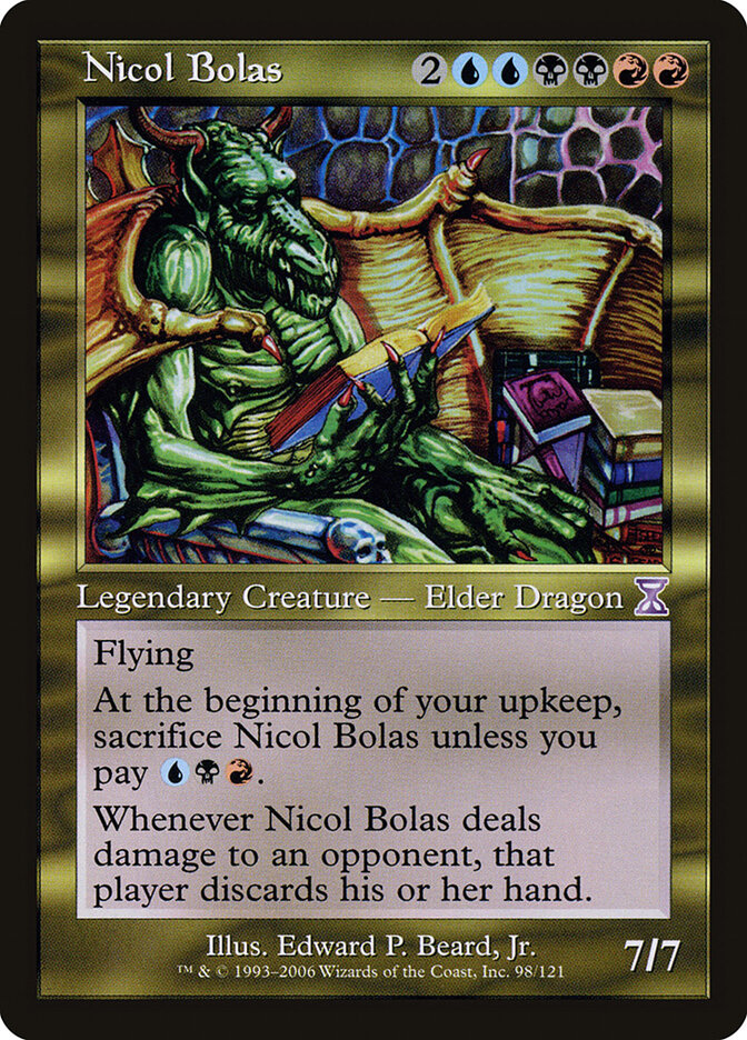 Nicol Bolas (Time Spiral Timeshifted)