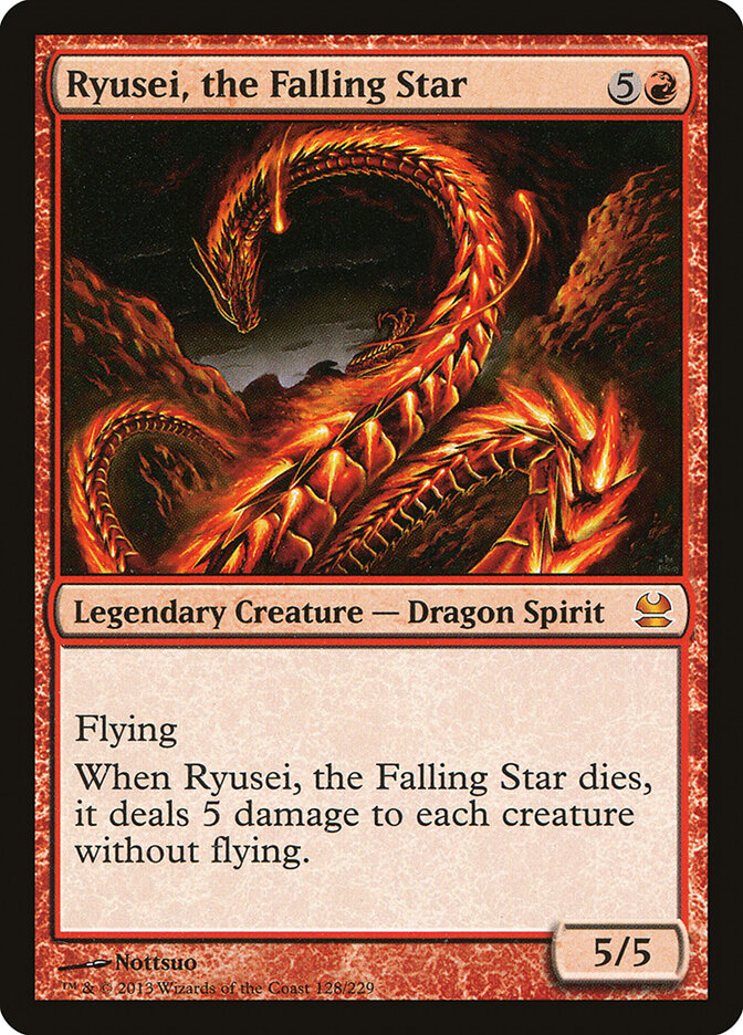 Ryusei, the Falling Star (Modern Masters)