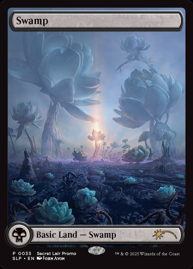 Swamp (Secret Lair Promo)