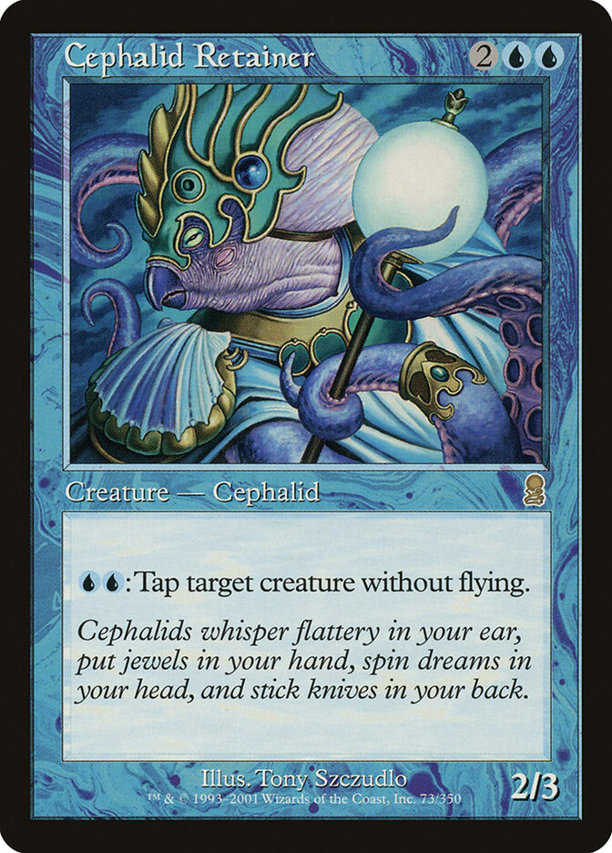 Cephalid Retainer (Odyssey)