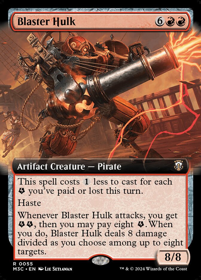 Blaster Hulk (Modern Horizons 3 Commander)