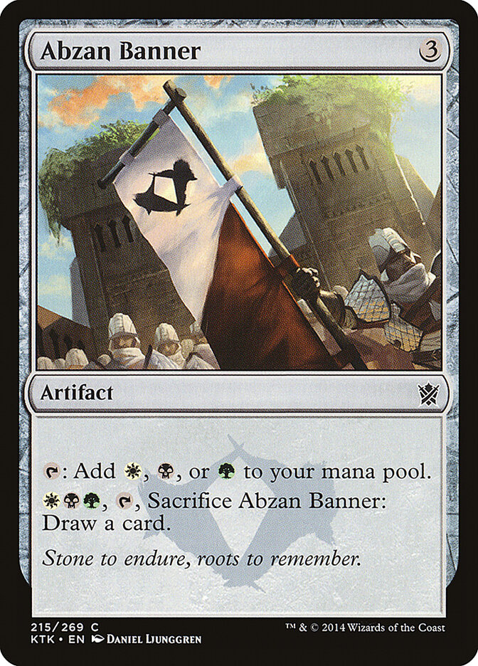 Abzan Banner (Khans of Tarkir)