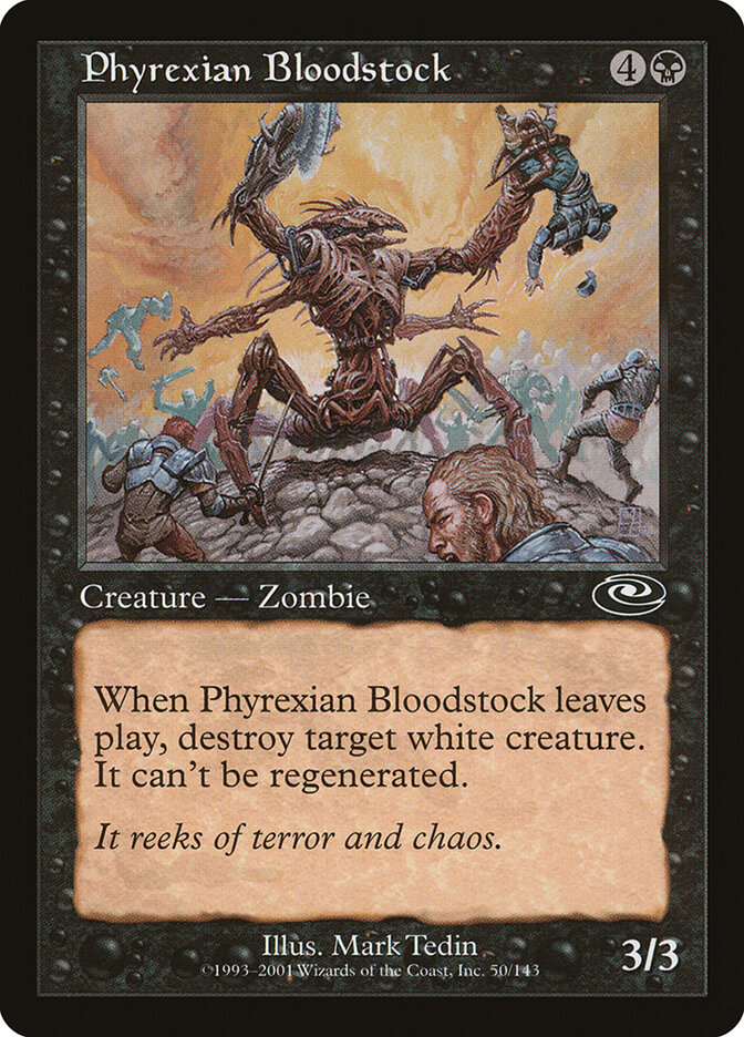 Phyrexian Bloodstock (Planeshift)