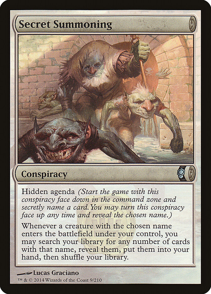 Secret Summoning (Conspiracy)