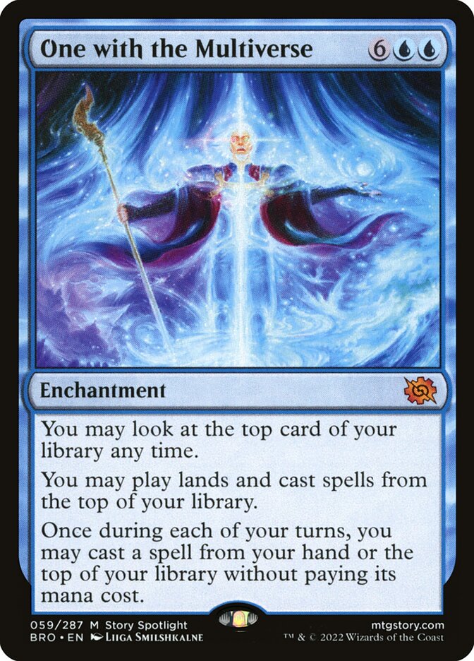 One with the Multiverse (The Brothers' War)