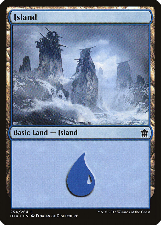 Island (Dragons of Tarkir)