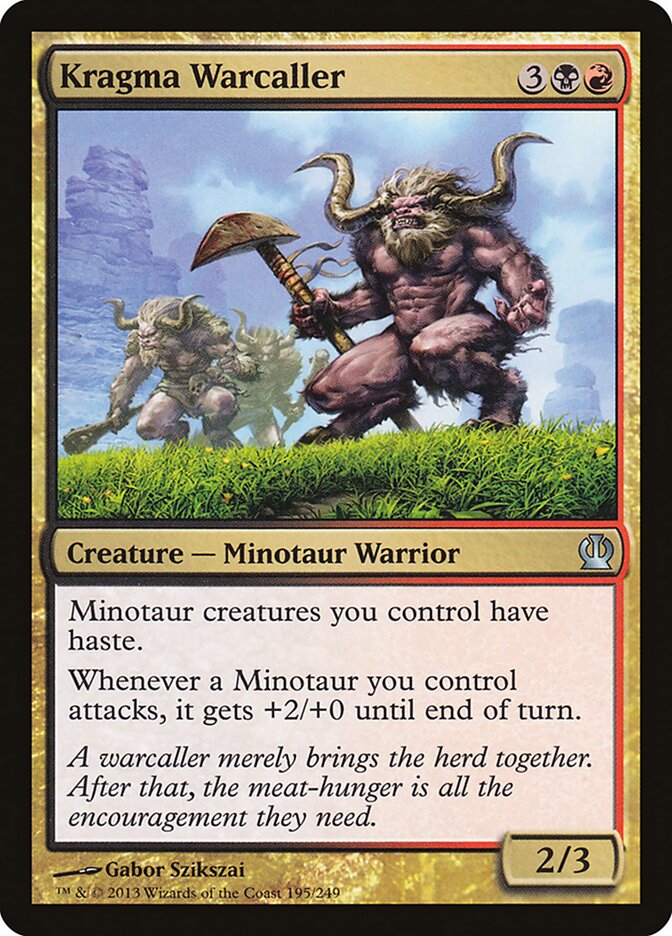 Kragma Warcaller (Theros)