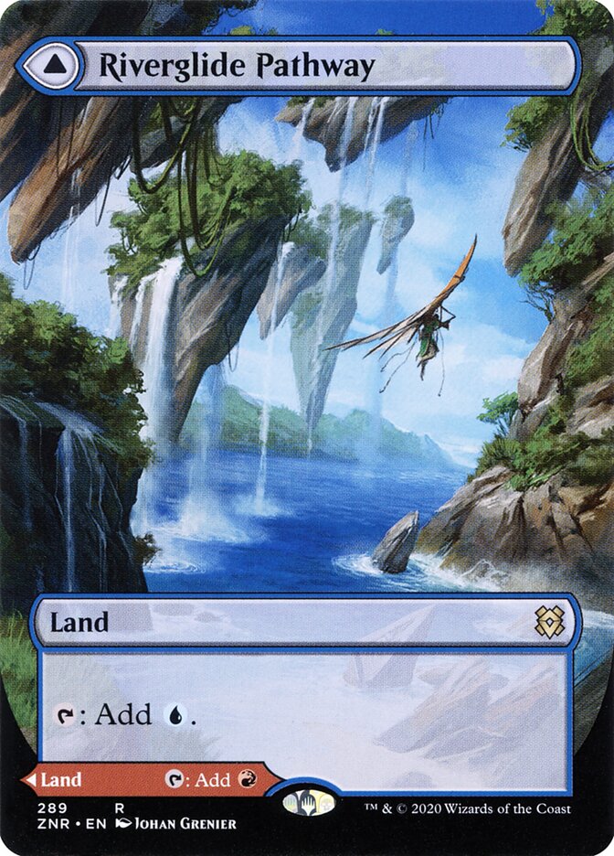 Riverglide Pathway (Zendikar Rising)