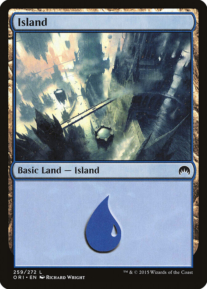 Island (Magic Origins)