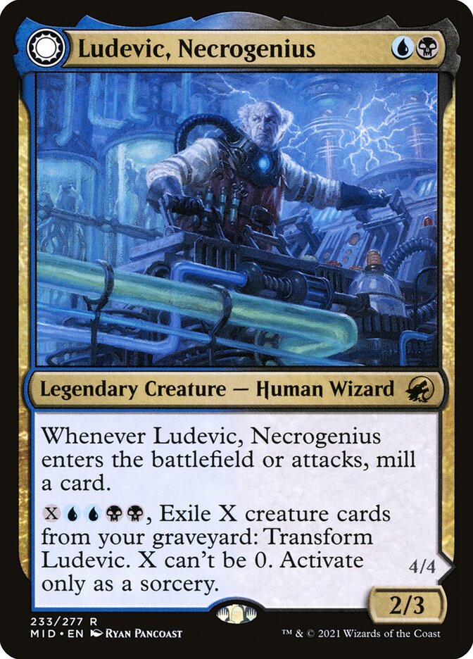 Ludevic, Necrogenius (Innistrad: Midnight Hunt)