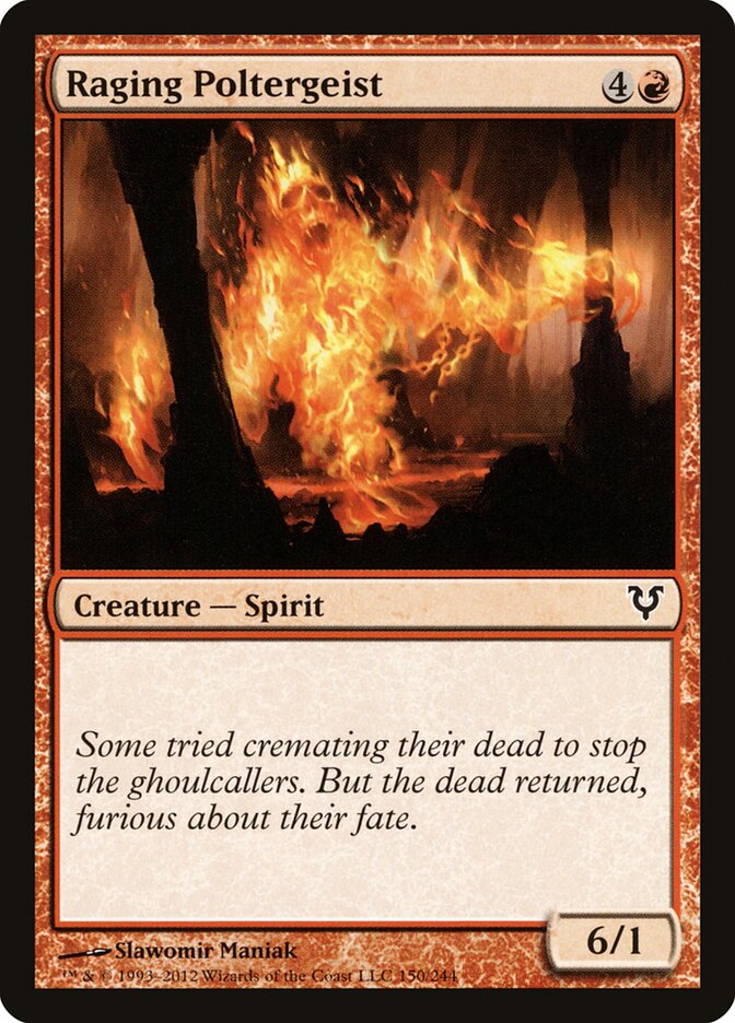 Raging Poltergeist (Avacyn Restored)