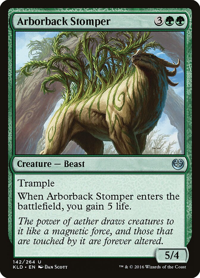 Arborback Stomper (Kaladesh)