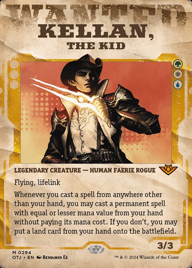 Kellan, the Kid (Outlaws of Thunder Junction)