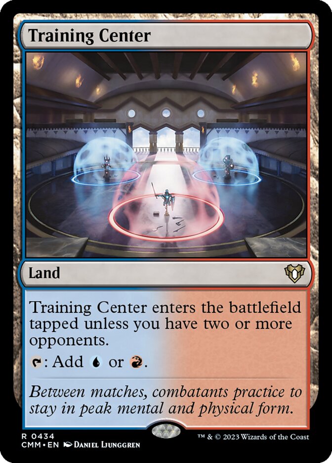 Training Center (Commander Masters)