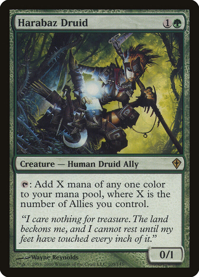 Harabaz Druid (Worldwake)