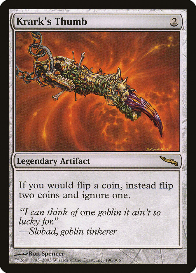 Krark's Thumb (Mirrodin)