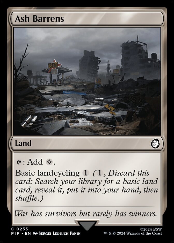 Ash Barrens (Fallout)
