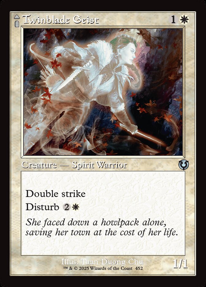 Twinblade Geist (Innistrad Remastered)