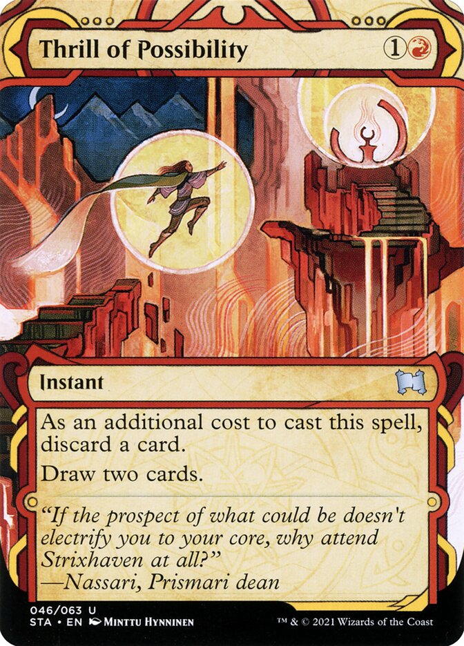 Thrill of Possibility (Strixhaven Mystical Archive)