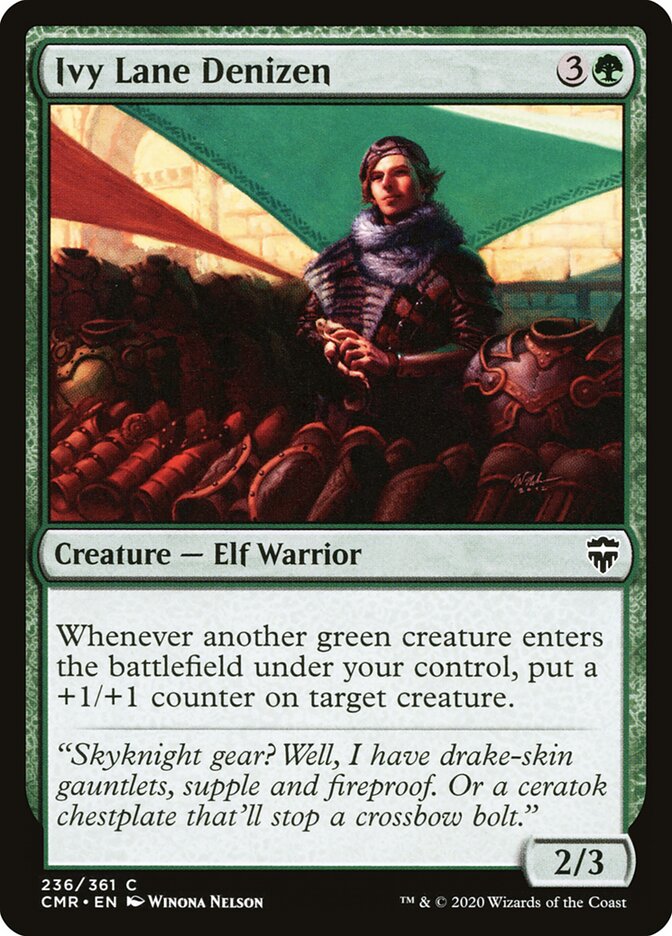 Ivy Lane Denizen (Commander Legends)