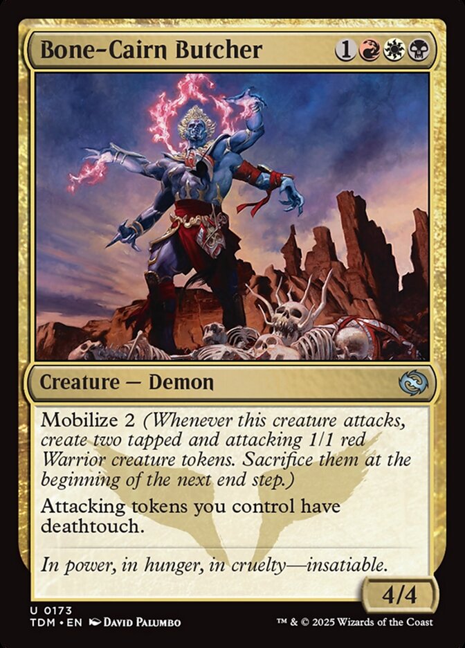 Bone-Cairn Butcher (Tarkir: Dragonstorm)