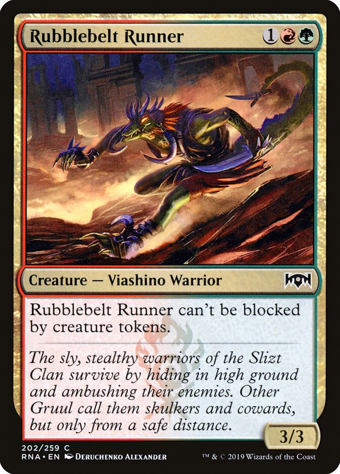 Rubblebelt Runner (Ravnica Allegiance)