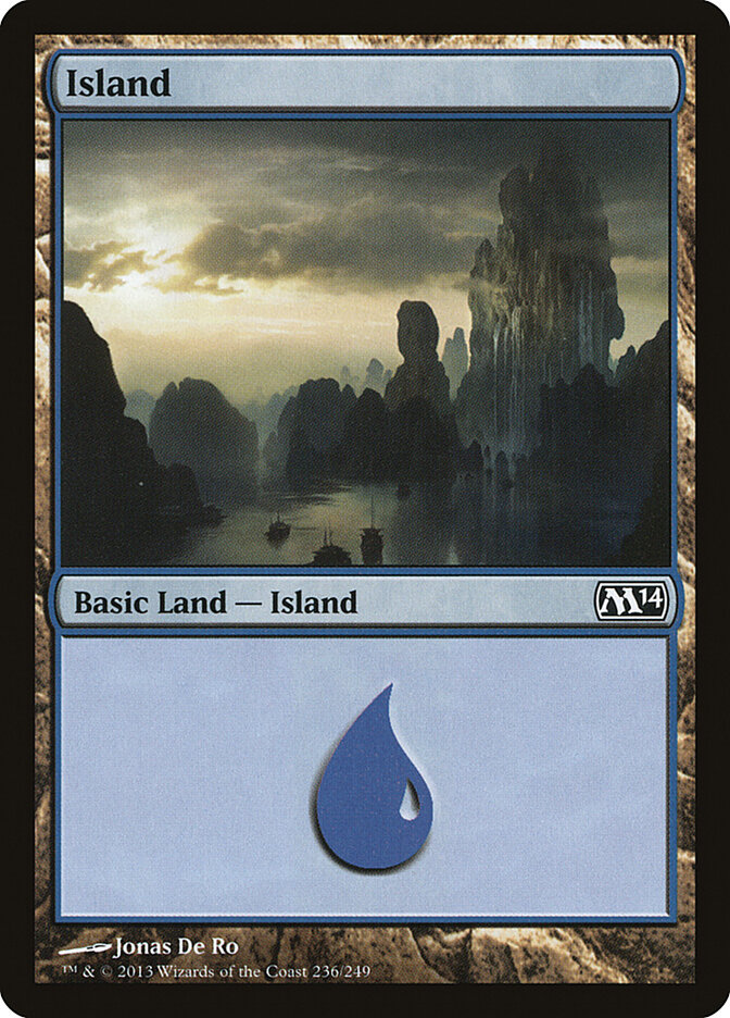 Island (Magic 2014)