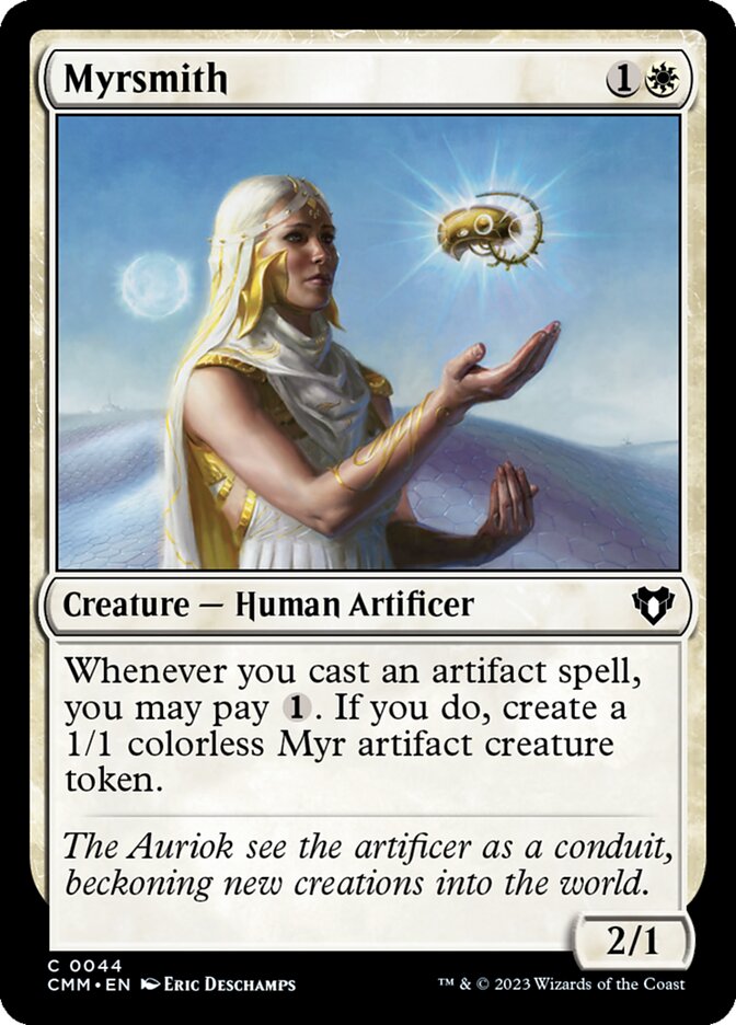 Myrsmith (Commander Masters)