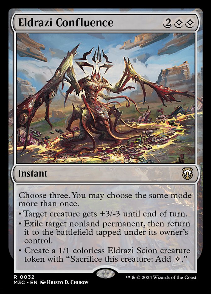 Eldrazi Confluence (Modern Horizons 3 Commander)