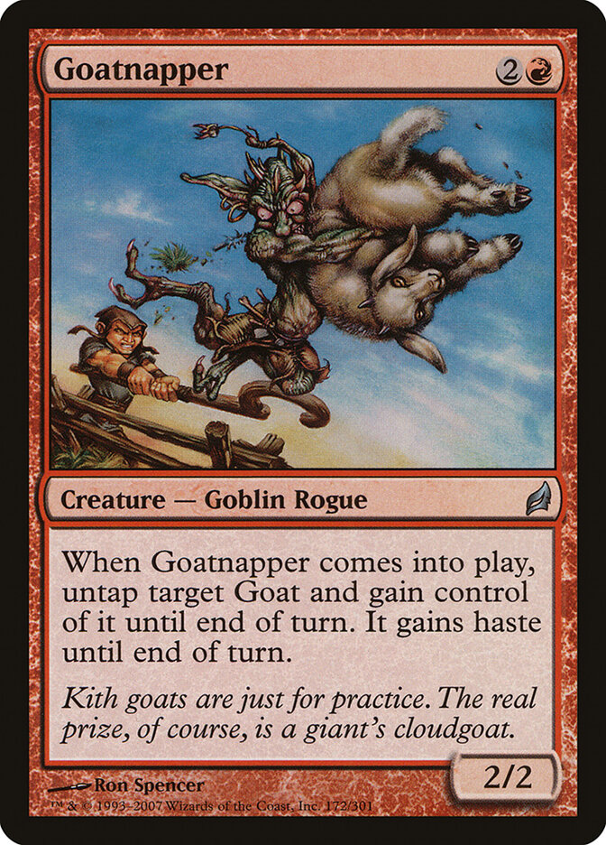 Goatnapper (Lorwyn)