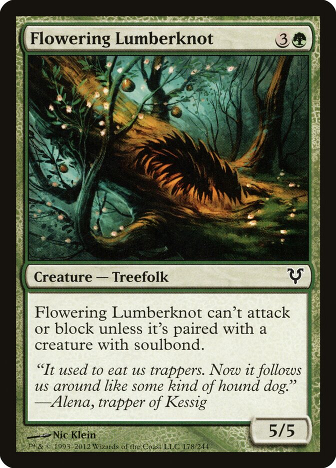 Flowering Lumberknot (Avacyn Restored)