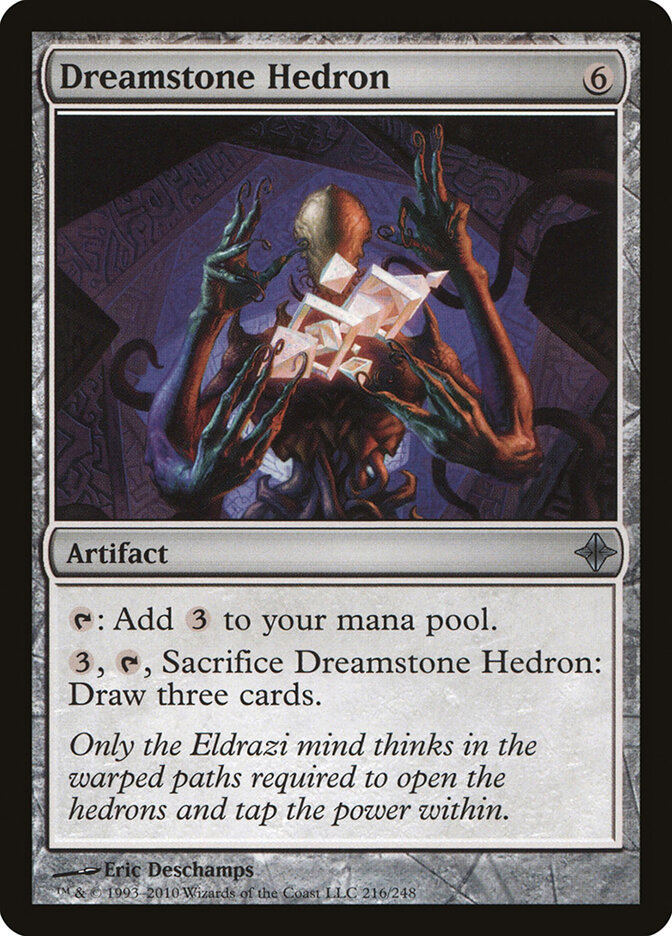 Dreamstone Hedron (Rise of the Eldrazi)
