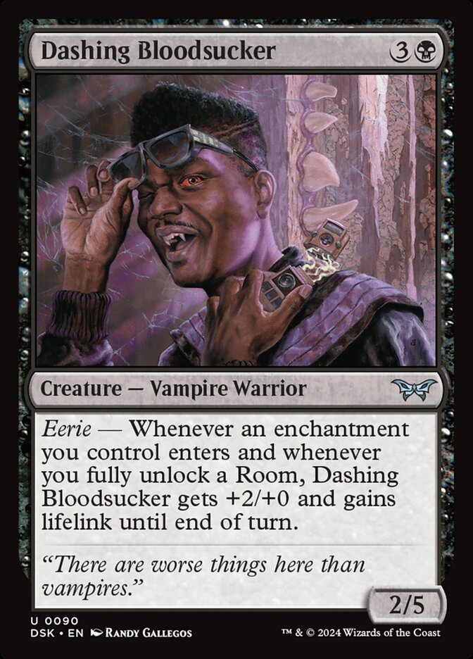 Dashing Bloodsucker (Duskmourn: House of Horror)