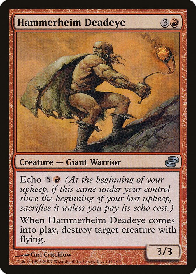 Hammerheim Deadeye (Planar Chaos)