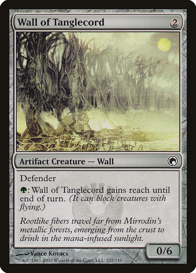 Wall of Tanglecord (Scars of Mirrodin)