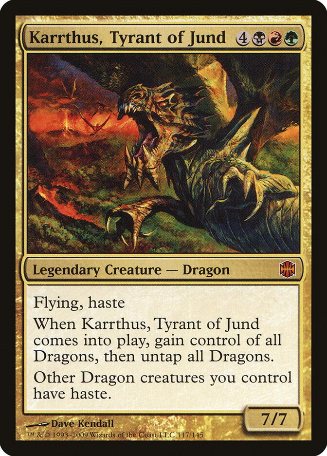 Karrthus, Tyrant of Jund (Alara Reborn)
