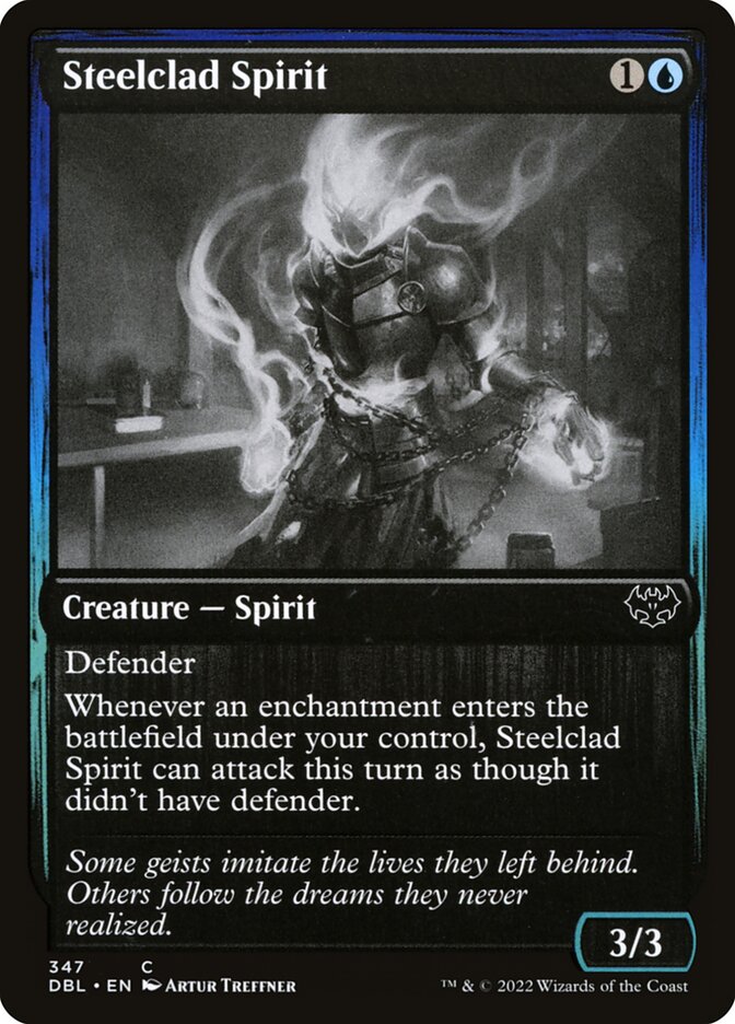 Steelclad Spirit (Innistrad: Double Feature)