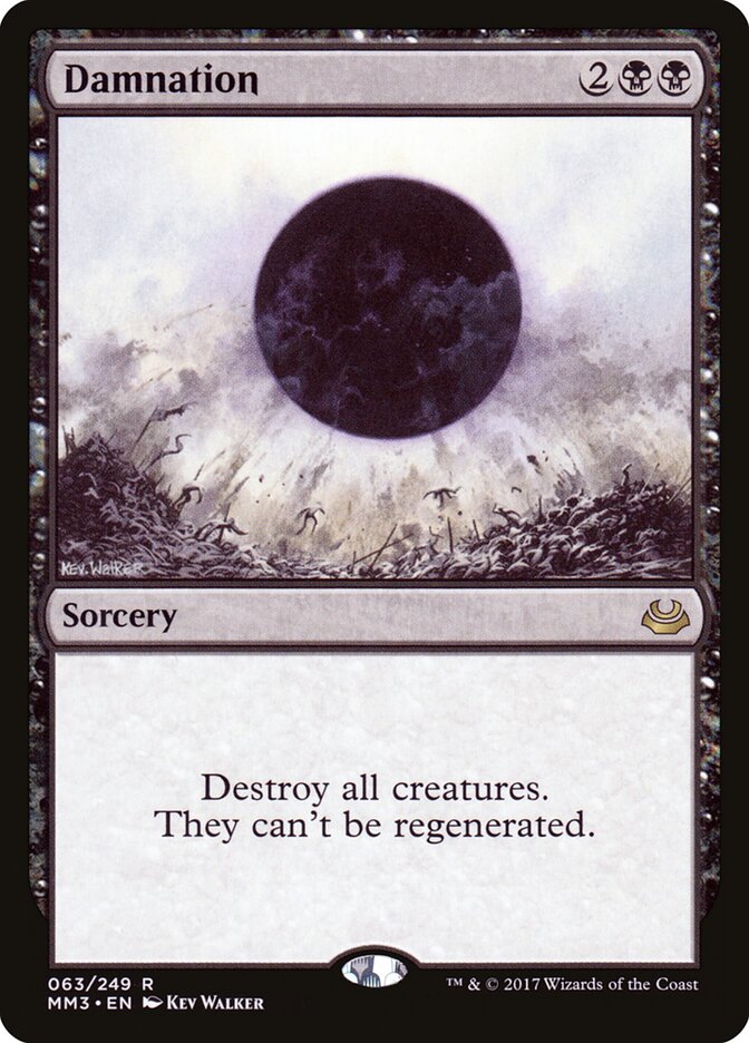 Damnation (Modern Masters 2017)