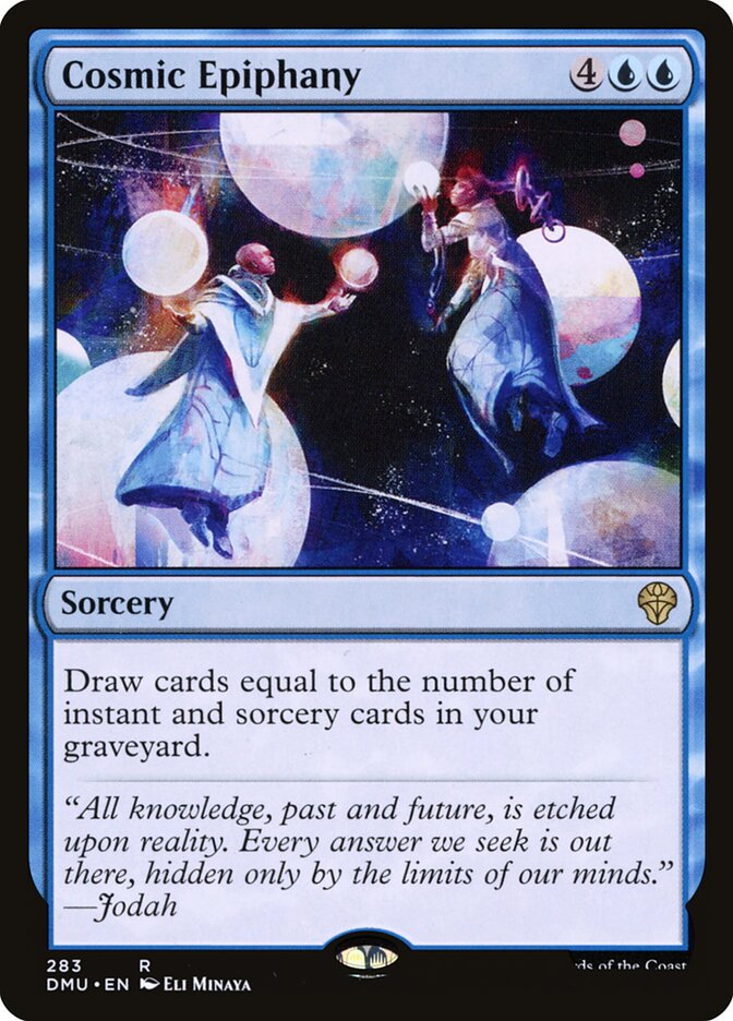 Cosmic Epiphany (Dominaria United)