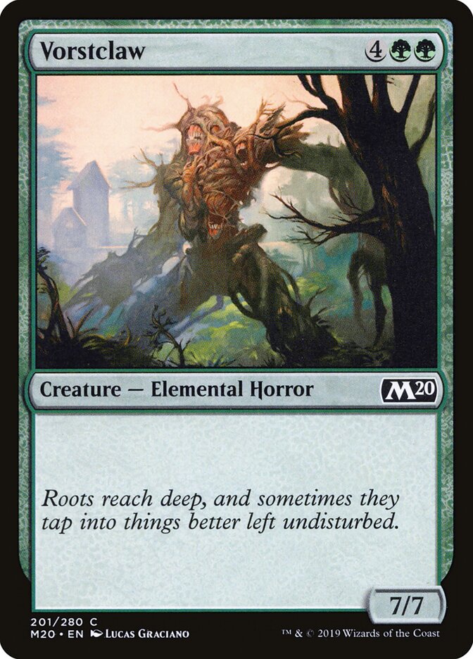 Vorstclaw (Core Set 2020)