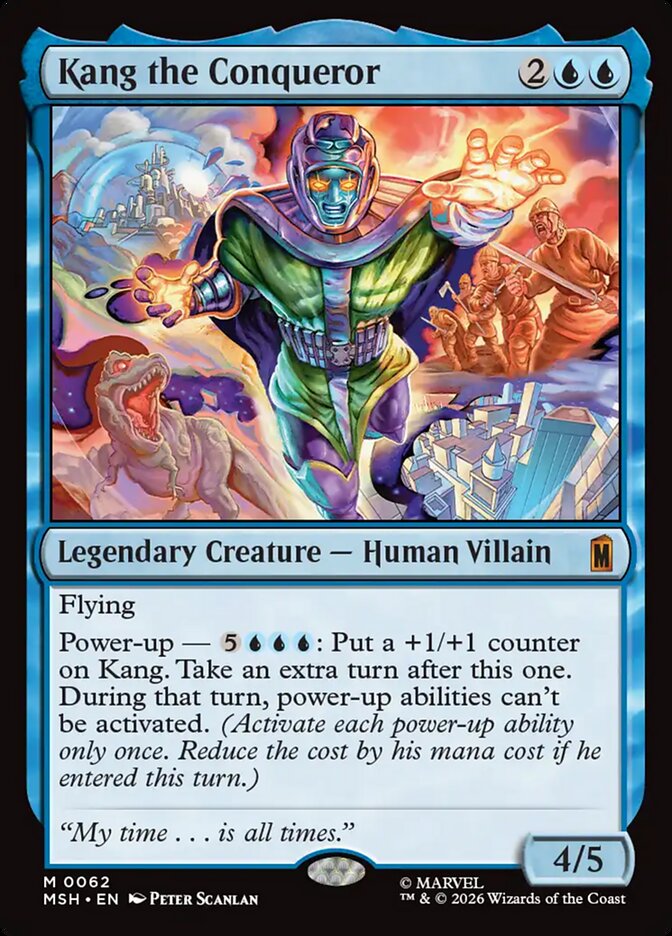 Kang the Conqueror (Marvel Super Heroes)