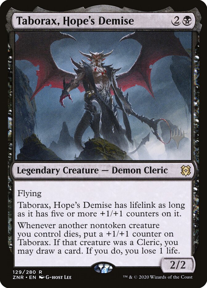 Taborax, Hope's Demise (Zendikar Rising Promos)