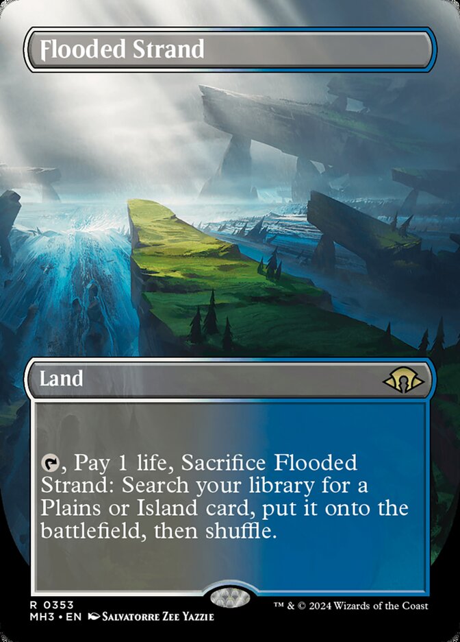 Flooded Strand (Modern Horizons 3)