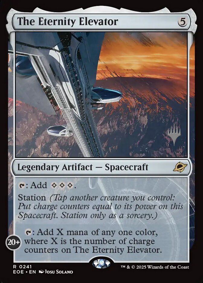 The Eternity Elevator (Edge of Eternities Promos)