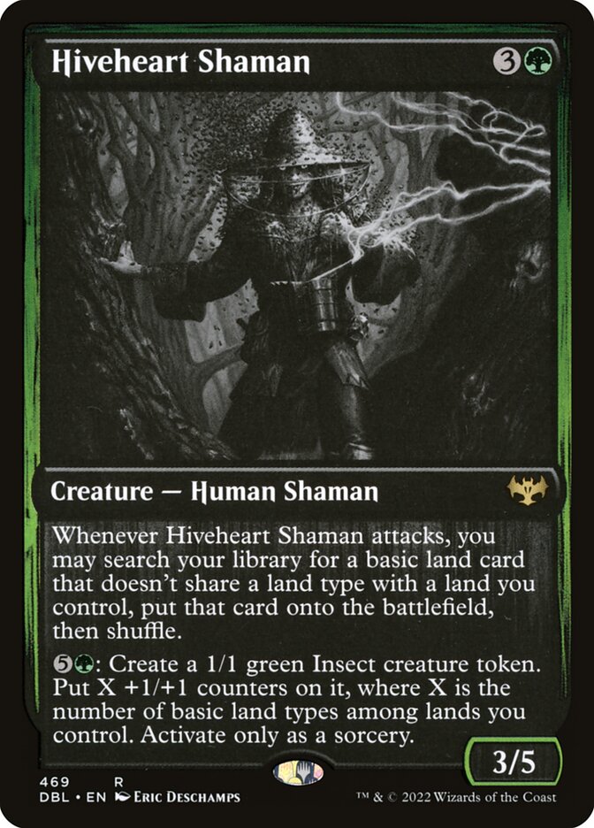 Hiveheart Shaman (Innistrad: Double Feature)