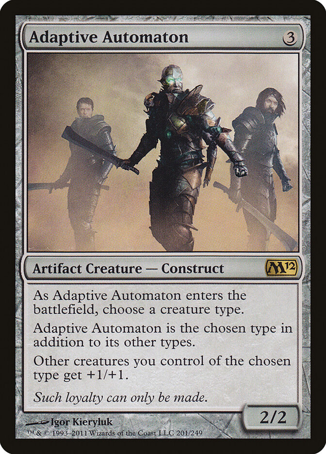 Adaptive Automaton (Magic 2012)