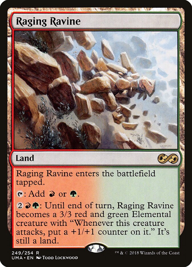 Raging Ravine (Ultimate Masters)