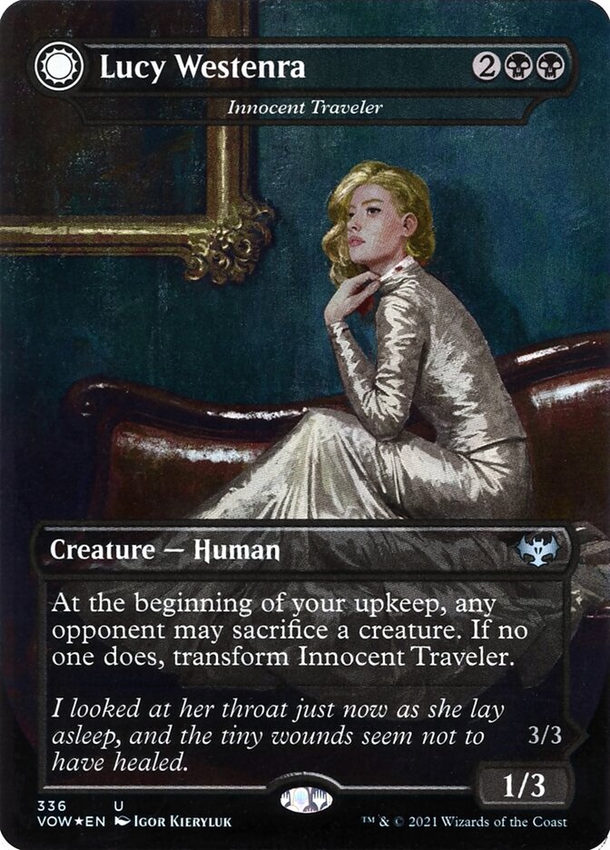 Innocent Traveler (Innistrad: Crimson Vow)