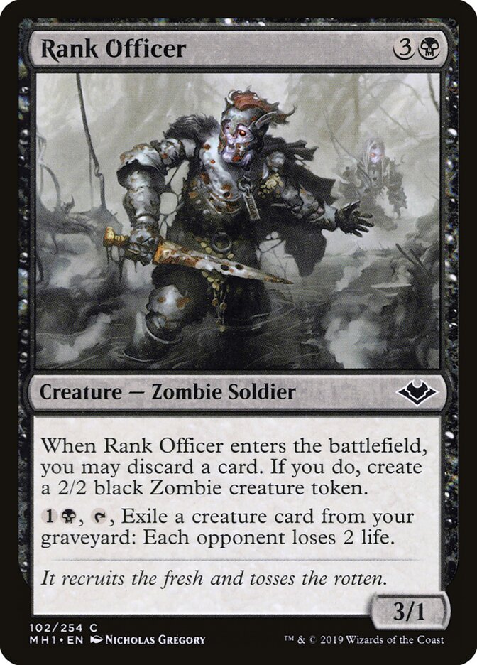 Rank Officer (Modern Horizons)
